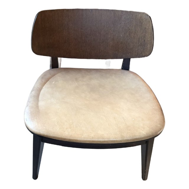 Mid Century Style Emilio Nanni Designed "Doll" Lounge Chair Made by Adriano Design, Signed For Sale