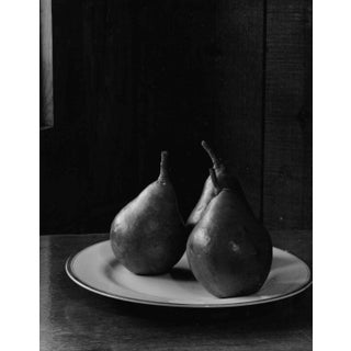 1970s Don Ware Pear Still Life Photograph For Sale