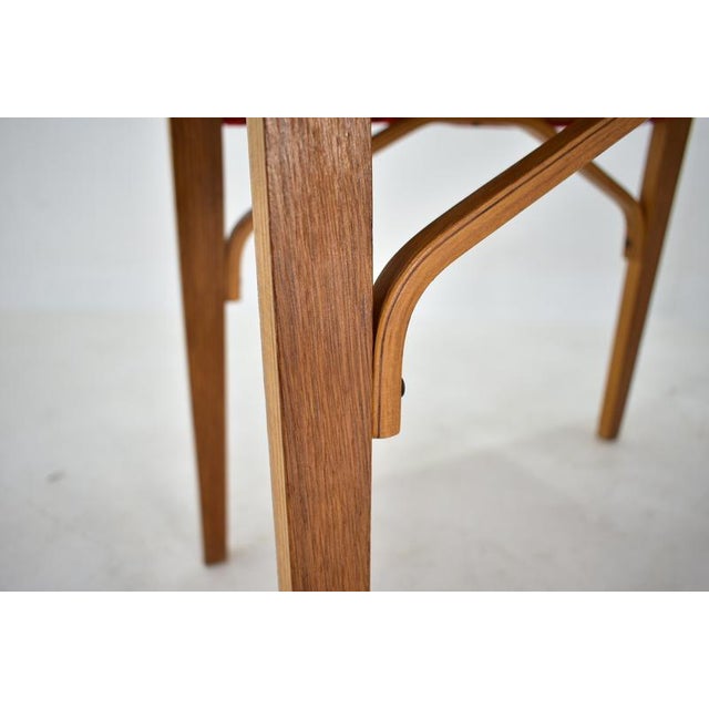 Set of Beech Stools by Ludvik Volak attributed to Drevopodnik Holesov, Czechoslovakia, 1960s For Sale - Image 11 of 16