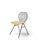 Wood & Wire Chairs by Bend Goods, Pair For Sale In Los Angeles - Image 6 of 8