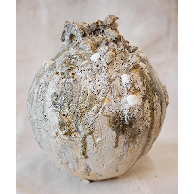 Fragment Moon Vase -Fubuki II For Sale - Image 10 of 18