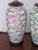 Ceramic Vintage Ginger Jar Hand Painted Asian Porcelain With Peonies Design Table Lamp - a Pair For Sale - Image 7 of 7