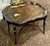 Wood Early 20th C English Tole Low Table For Sale - Image 7 of 7