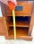 1990s Arts and Crafts Mission Style Side Tables Nightstands Drawer, Cabinet With Shelf, A Pair For Sale - Image 10 of 13