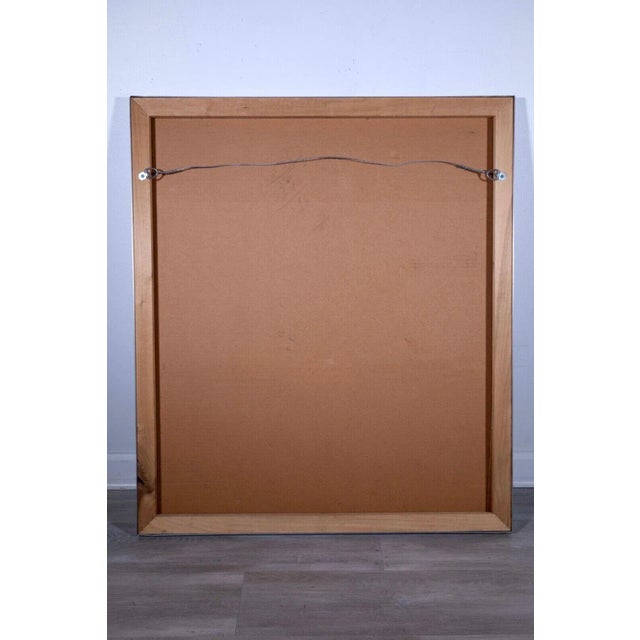 Robert Kelly Kalasa V Signed Modern Abstract Aquatint Etching 5/50 Framed 1985 For Sale - Image 4 of 11