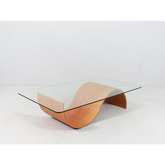 Coffee Table in Organic Shape, Italy, 1980s For Sale - Image 6 of 15