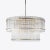 Grande Double San Francisco Chandelier from Pure White Lines For Sale - Image 9 of 10