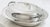 Silver Silver Serving Dish With Glass Insert For Sale - Image 8 of 15