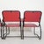 Bauhaus Armchairs and Coffee Table with Tubular Frame, 1950s, Set of 5 For Sale - Image 6 of 18