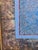Textile 1980s Geometric Abstract Acrylic Painting on Canvas by B. Wilson "Spatter Series No. 2," Framed For Sale - Image 7 of 8