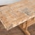 19th Century 19th Century Rustic Swedish Work Table Console For Sale - Image 5 of 12