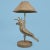 2020s Cockatoo Table Lamps by Mario Lopez Torres - A Pair For Sale - Image 5 of 11