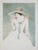 Bernard Charoy, Charlotte à la rose, Lithograph For Sale