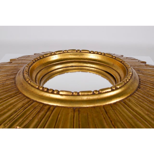 Convex Sun Mirror, 1960s For Sale - Image 6 of 10