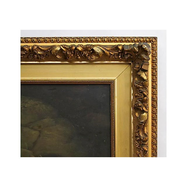 Late 19th Century G. Albert Knapp Trout Painting For Sale - Image 6 of 11