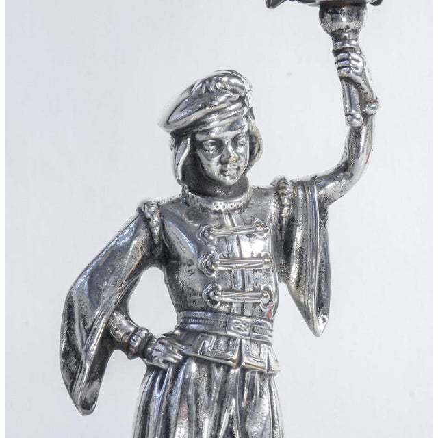 Candelabras from Sheffield, 1800, Set of 2 For Sale - Image 17 of 18