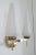 Brass 1950s Midcentury Sconce For Sale - Image 8 of 8