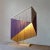 Purple No. 30 Table Lamp by Sander Bottinga For Sale - Image 8 of 9