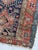 Blue Antique Persian Karaja Rug 3 x 4 For Sale - Image 8 of 9