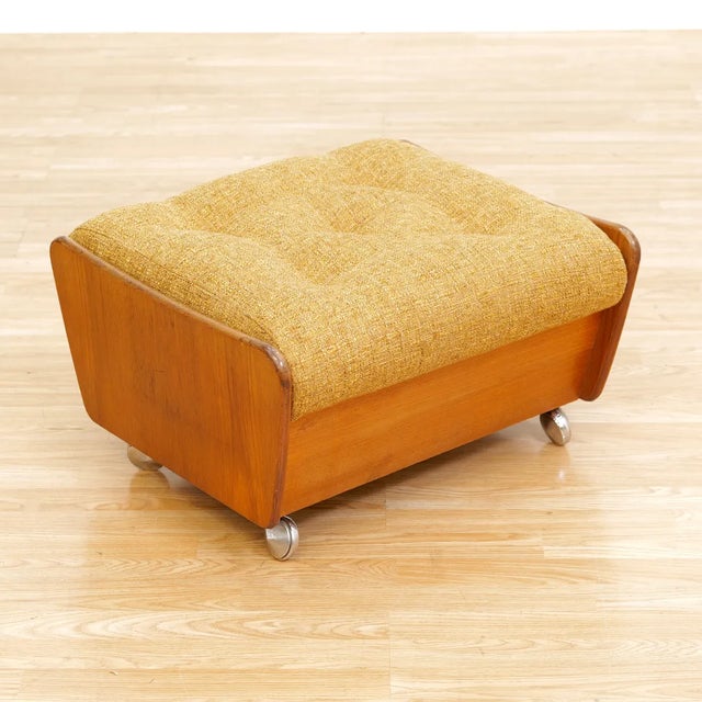 Mid Century Saddleback Sofa & Chair Set by G Plan For Sale - Image 12 of 12