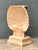 Vintage Eco-Plaster Clam Shell Console Pedestal For Sale - Image 4 of 12