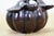 Mid 20th Century Chinese Agarwood Carved Covered Pumpkin Trinket Vanity Ring Box Dish For Sale - Image 9 of 9