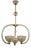Vintage Murano Blown Glass Chandelier by Ercole Barovier for Barovier & Toso, 1930s For Sale
