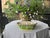 Large Scale Vintage Italian Majolica Openwork Bowl / Basket Centerpiece For Sale - Image 9 of 15