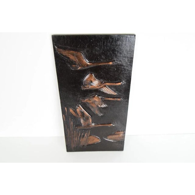 Resin Wall Sculpture, 1950s For Sale - Image 3 of 8