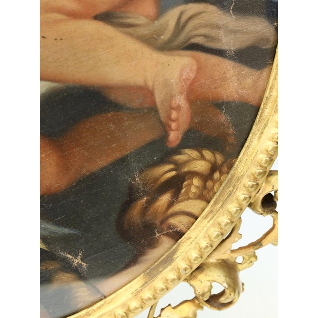 Nude Figurative Composition, 1790, Oil Painting on Canvas, Framed For Sale - Image 4 of 18
