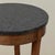 French Directoire Mahogany Black Marble Guéridon ~ End Table For Sale - Image 16 of 18