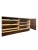 Vintage Mid Century Modern Danish Bookcase Shelf Cabinet by Hundevad With Key For Sale In Seattle - Image 6 of 8