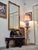 Beautiful mirror decorated in Rococo style with gilded frame and faceted edges. Condition: excellent, no damage, no...