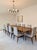 Art Deco Hellman Chang Monumental High Gloss Art Deco Walnut Z Dining Table For Sale - Image 3 of 13