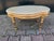 1950 French Louis XVI Gold Beech Marble Coffee Table - 1 Pc For Sale - Image 10 of 12