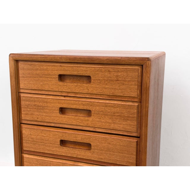 1970s Danish Teak Chest of Drawers from Fanø, 1970s For Sale - Image 5 of 14