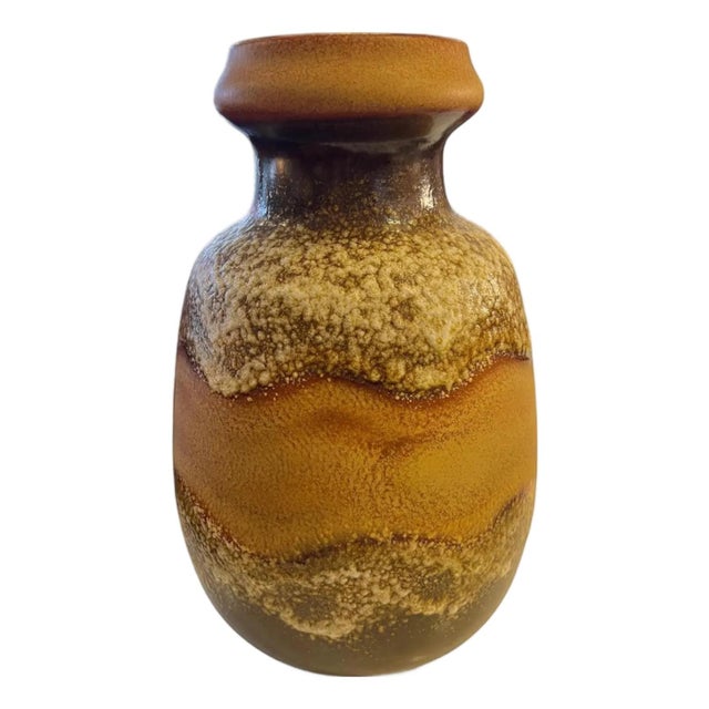 Large Fat Lava Vase from Dümler & Breiden, 1960s For Sale - Image 6 of 6