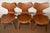 Grand Prix Chairs by Arne Jacobsen for Fritz Hansen, 1960s, Set of 6 For Sale - Image 15 of 16