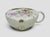 Late 19th Century Antique Victorian Porcelain Invalid Feeder With Floral Design and Gold Gilt Accents For Sale - Image 5 of 12