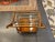 Brown 1950s Ico Parisi Inspired Walnut Bar Cart For Sale - Image 8 of 8