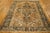 Persian Vintage Persian Decorative Oriental Heriz Rug in Room Size For Sale - Image 3 of 9