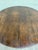 Antique Arts & Crafts Mission Quarter Sawn Oak Pedestal Dining Table For Sale - Image 9 of 16