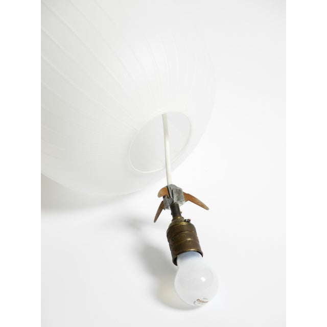 Glass Bologna Pendant Lamp by Aloys Gangkofner for Peill & Putzler, 1950s For Sale - Image 12 of 15