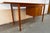 Wood Mid-Century Teak Drop-Leaf Desk by Arne Vodder for H. Sigh & Søns For Sale - Image 7 of 18