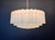 Murano Glass 101 Acid-Etched Glass Trunks Chandelier For Sale In Los Angeles - Image 6 of 6