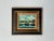 Impressionist Vintage Marx Parisian River Landscape Scene Oil Painting, Framed For Sale - Image 3 of 11