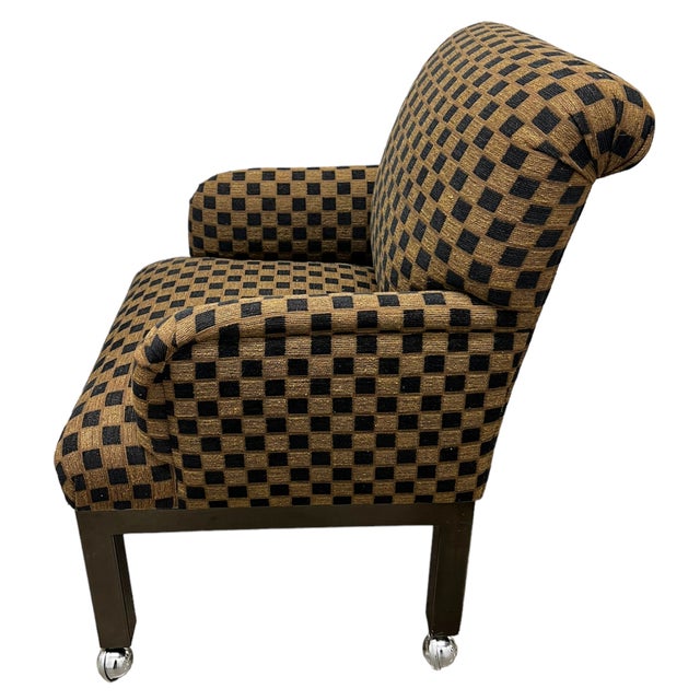 Metal 1990s The "Grid" Lounge Chairs | a Pair For Sale - Image 7 of 13