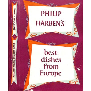 "Philip Harben's Best Dishes From Europe" 1958 Harben, Philip For Sale