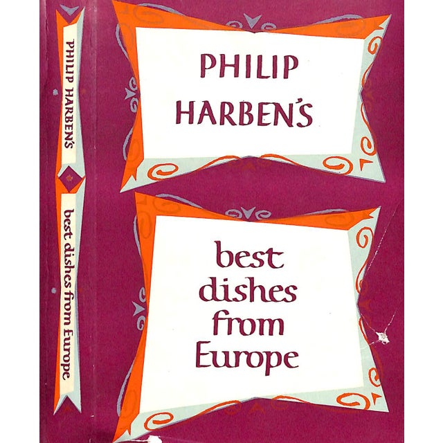 "Philip Harben's Best Dishes From Europe" 1958 Harben, Philip For Sale