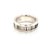 1990s 1990s Tiffany & Co Estate Sterling Silver Ring Size 4.25, 5.2 Grams, Size 4.25 For Sale - Image 5 of 12